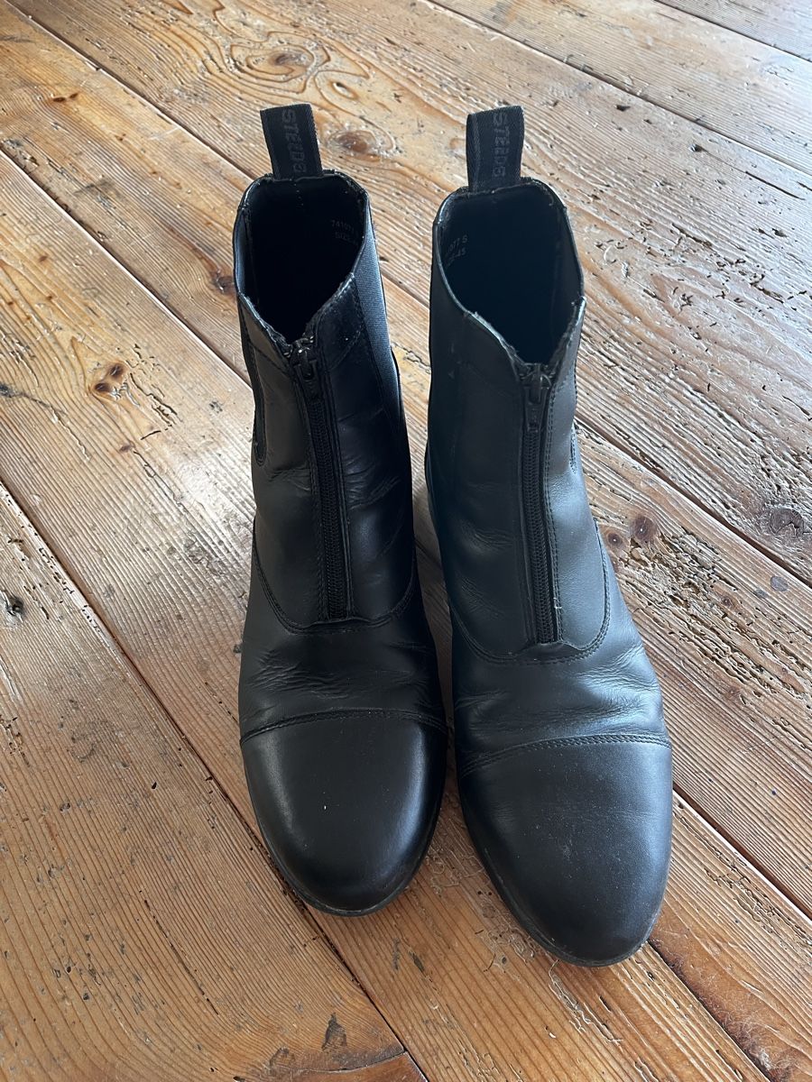 Herrenschuhe: Steeds Reissverschlussstieflette, ProgressIII,schwarz,Gr.45 – Gebraucht aus Hittnau von darcy88