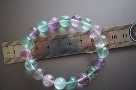 Fluorite     ca10mm Kugel Armband   ab  1.-   Auktion
