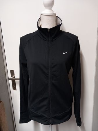 Nike Fit Dry Sportjacke Gr.L, schwarz