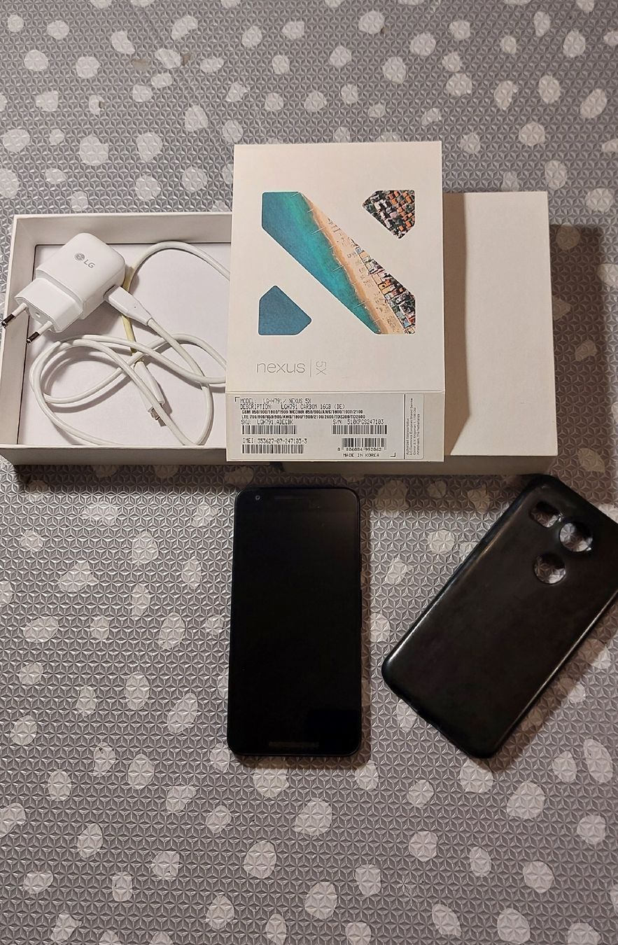 LG Handys / Smartphones: LG-H 791 Nexus 5X Smartphone – Gebraucht aus Glattfelden von Roman2504 3