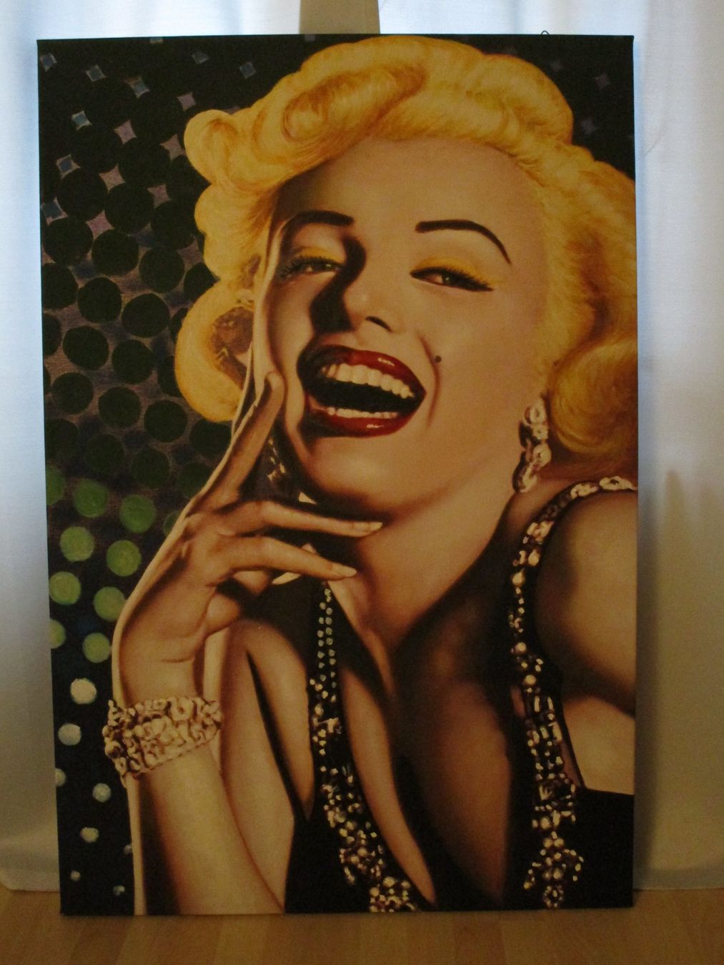 Dipinti: Grosses Ölbild  Marilyn Monroe  120x80 cm – Usato da Ermatingen venduto da Kobold007 1