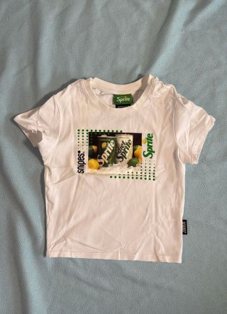 Sprite x Snipes Crop-Shirt