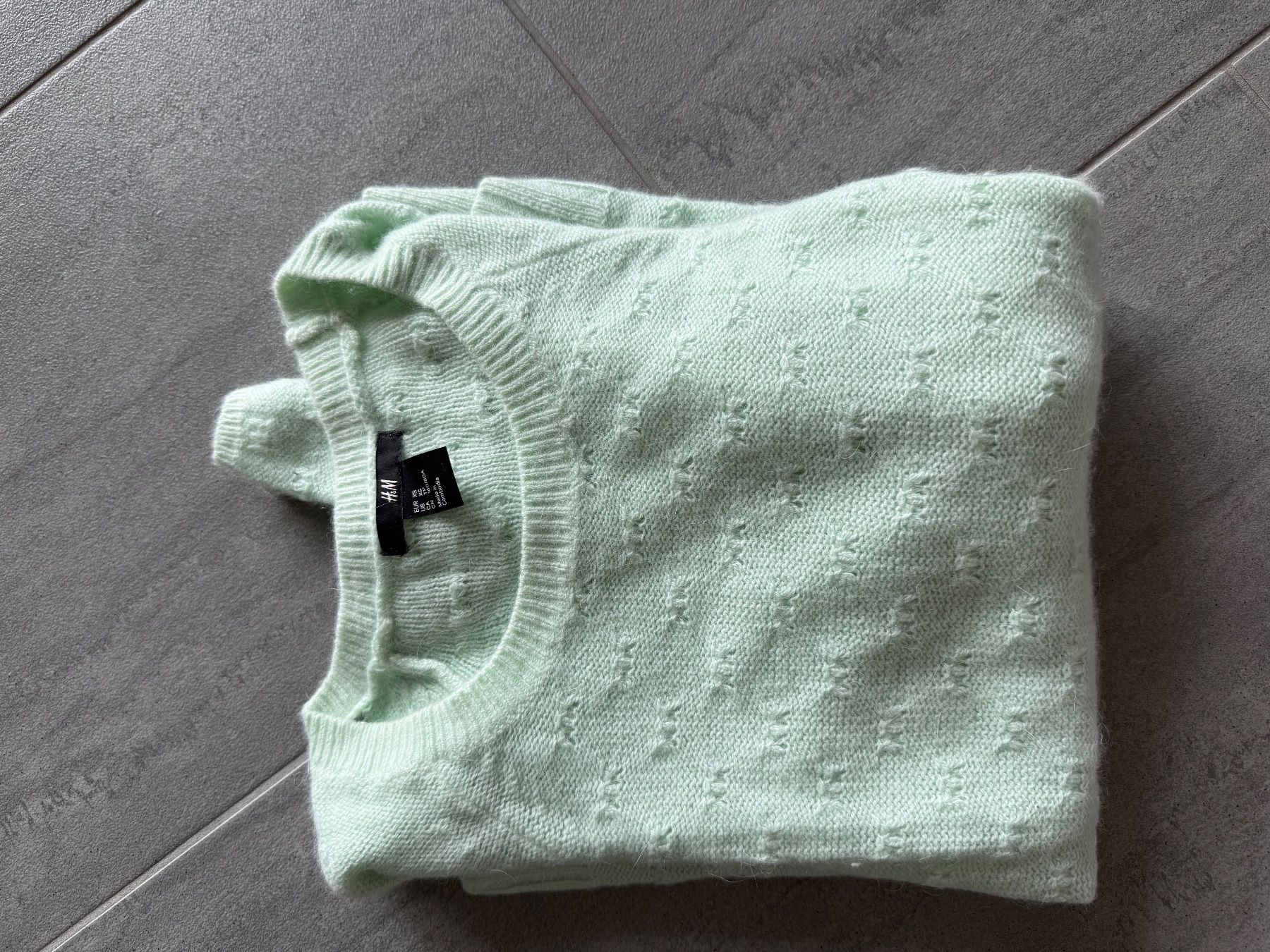 H&M Maglioni & Felpe: H&M Pullover in mintgrün – Nuovo (secondo la descrizione) da Buchs ZH venduto da KittyInStyle 3