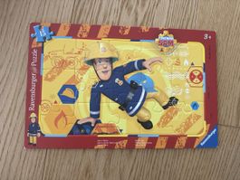 Ravensburger Puzzle, 15-teilig Feuerwehrmann Sam,Top Zustand