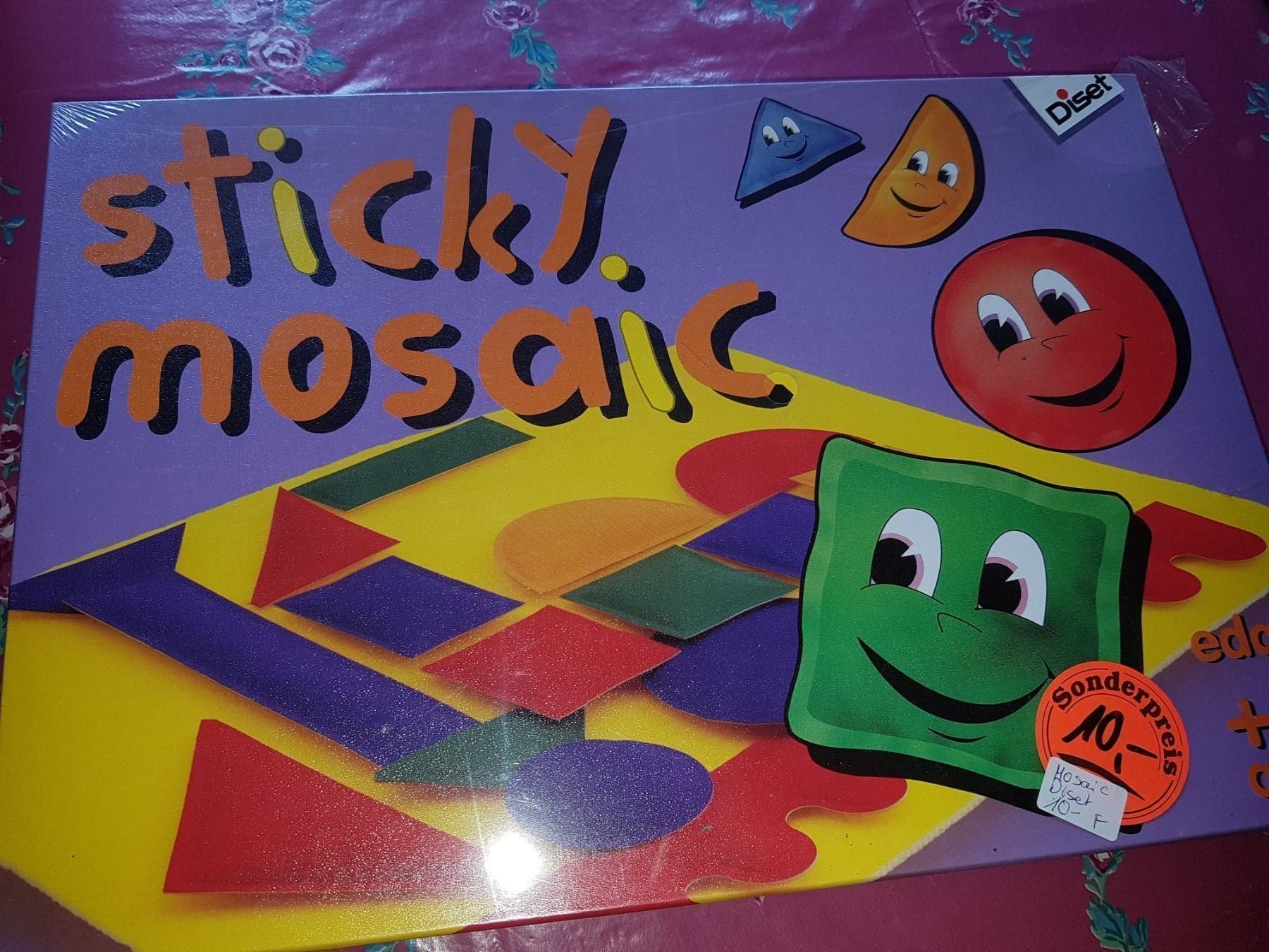 Giochi: Sticky Mosaic – Nuovo e nell'imballaggio originale da Schwarzenburg venduto da Sunny0290