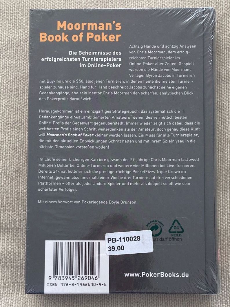 Bücher: 2 neue Poker Bücher – Neu und originalverpackt aus Baden von Yoyo1 2