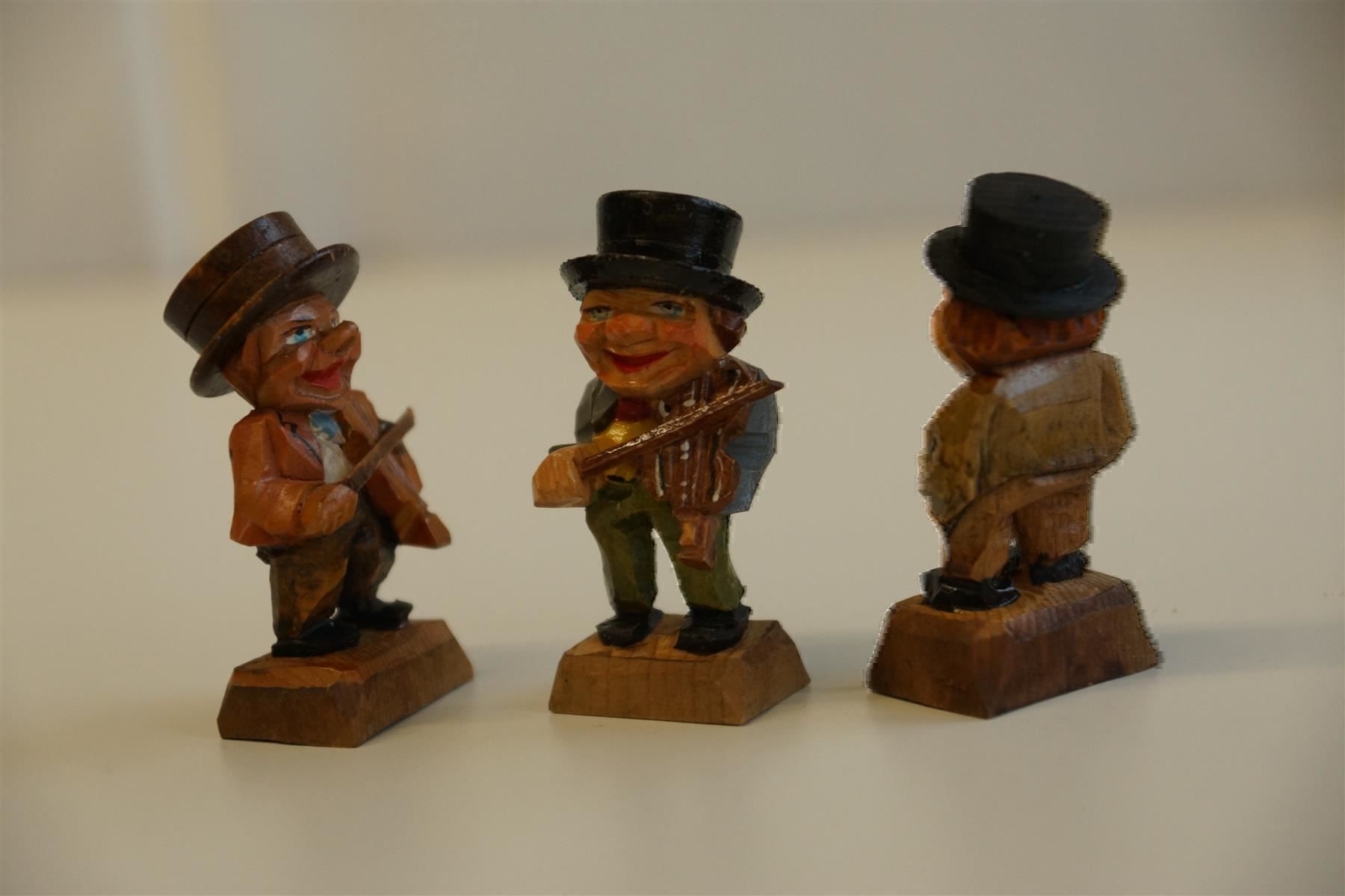 Sculture & Statue: Musiker, geschnitzt – Nuovo e nell'imballaggio originale da Brienz BE venduto da P.Edelweiss 3