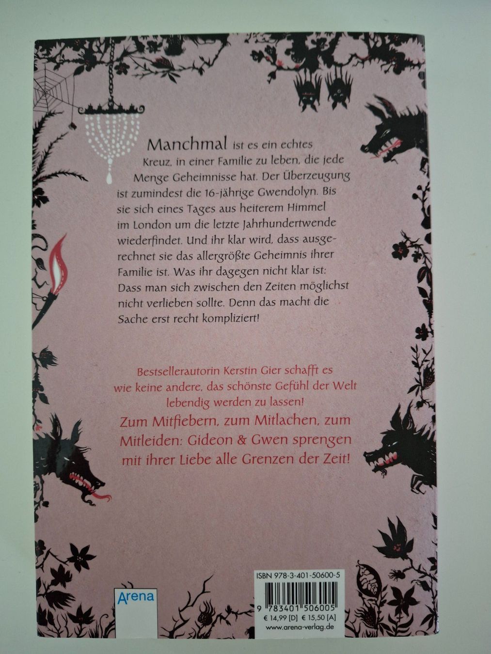 Libri: Rubinrot - Kerstin Gier – Usato da Walterswil SO venduto da mel_5b2h 1