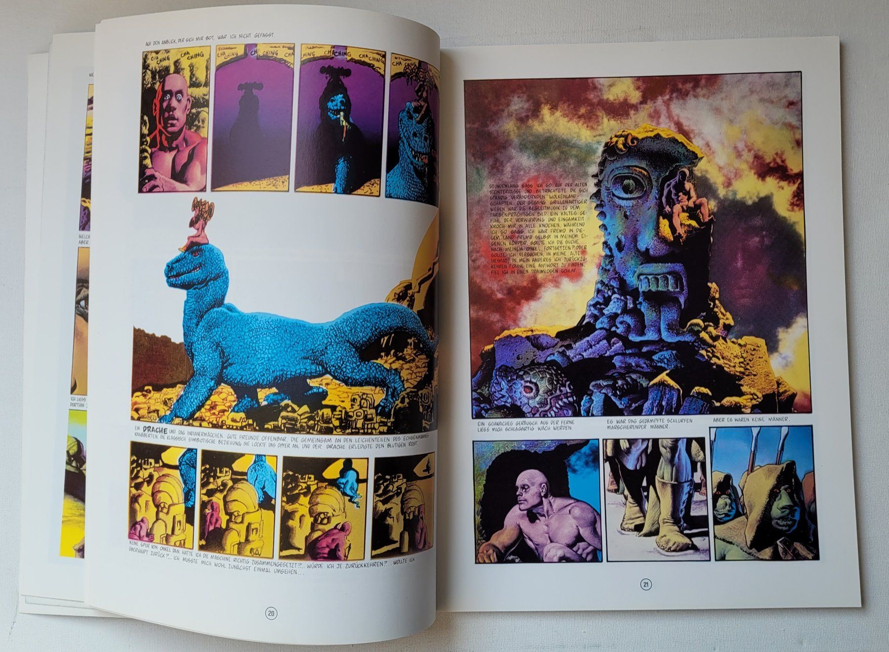 Fumetti: DEN – DIE REISE NACH NIRGENDWO – Usato da Neftenbach venduto da Mador6 3