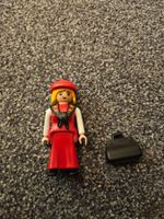 Playmobil Frau mit Koffer guter Zustand
