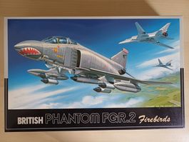 Modell 1:72 - British Phantom FGR.2 von Fujimi