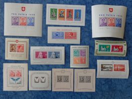 SCHÖNE SAMMLUNG SONDERBLOCKS POSTFRISCH **/*   ab 1.-