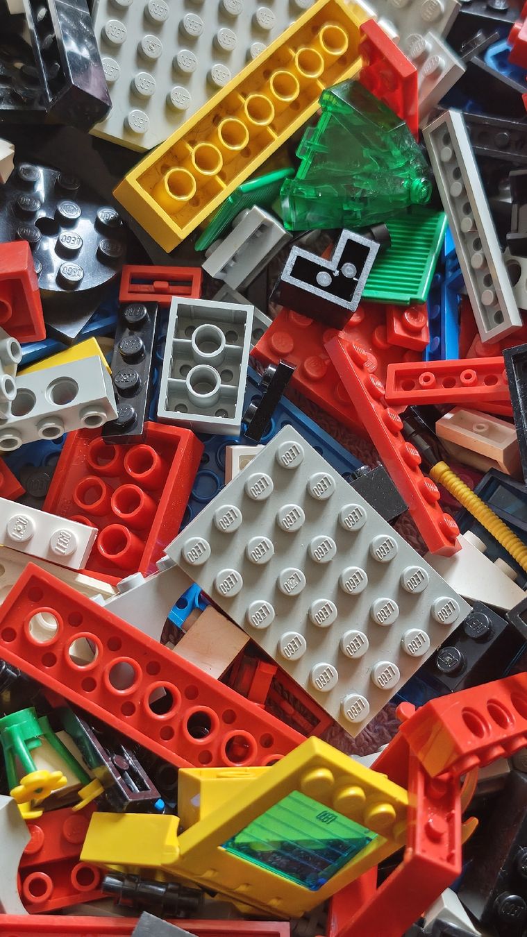 Lego Giocattoli: Lego "Schrott" ca. 2,6 Kilo – Usato da Effretikon venduto da Superkarin7 2