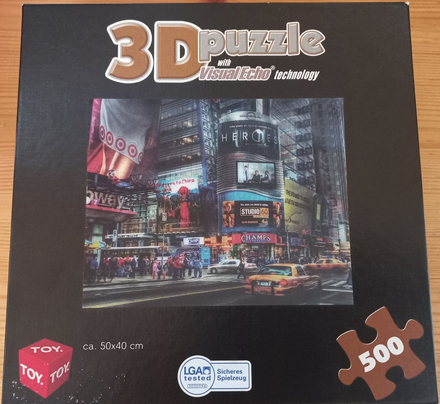 Puzzle: 3D Puzzle – Nuovo (secondo la descrizione) da Niederdorf venduto da ladyblue76