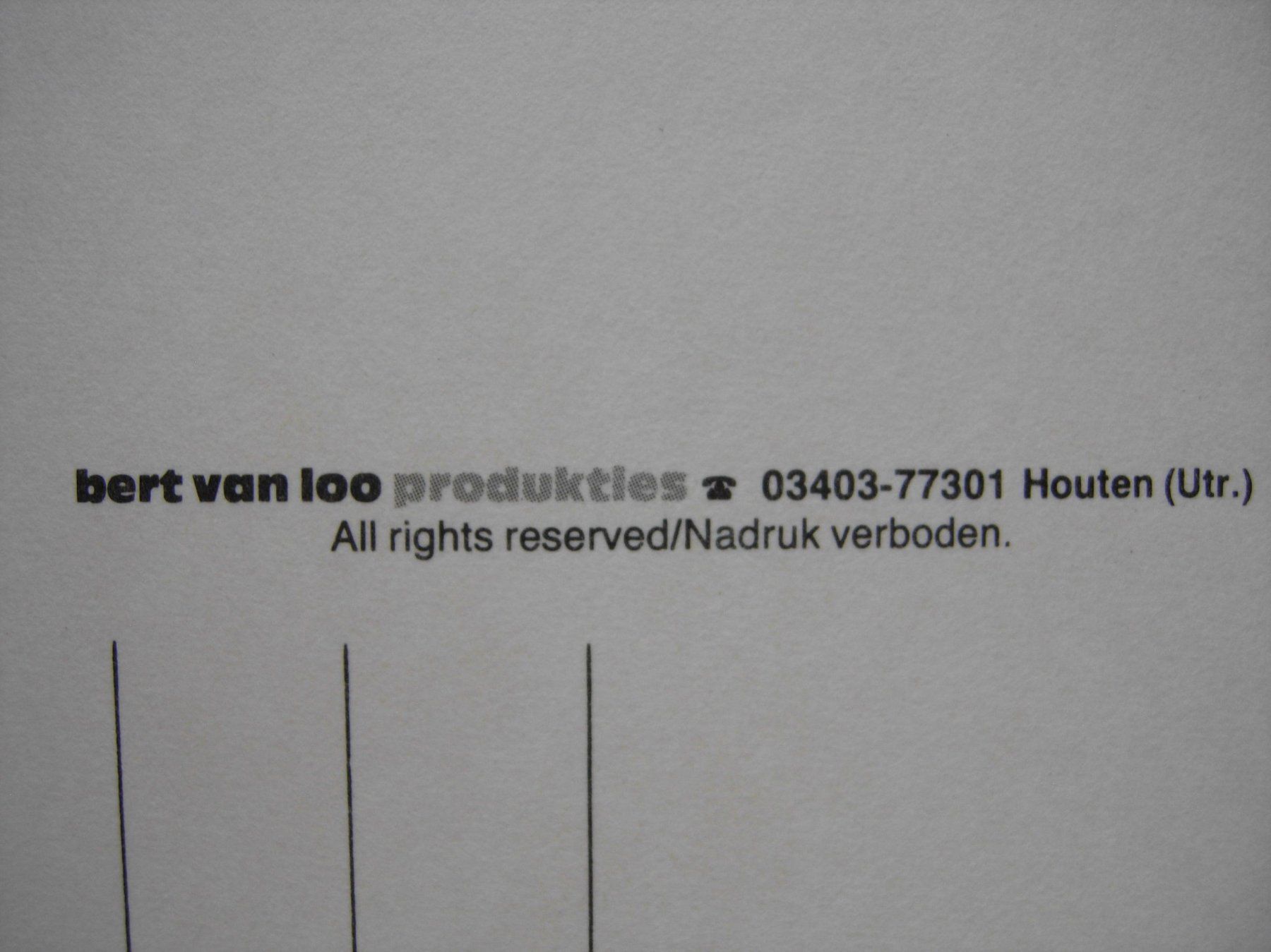 Cartoline postali: Ansichtskarte ungelaufen - Marken / Holland – Usato da Dübendorf venduto da rumpumpel 4