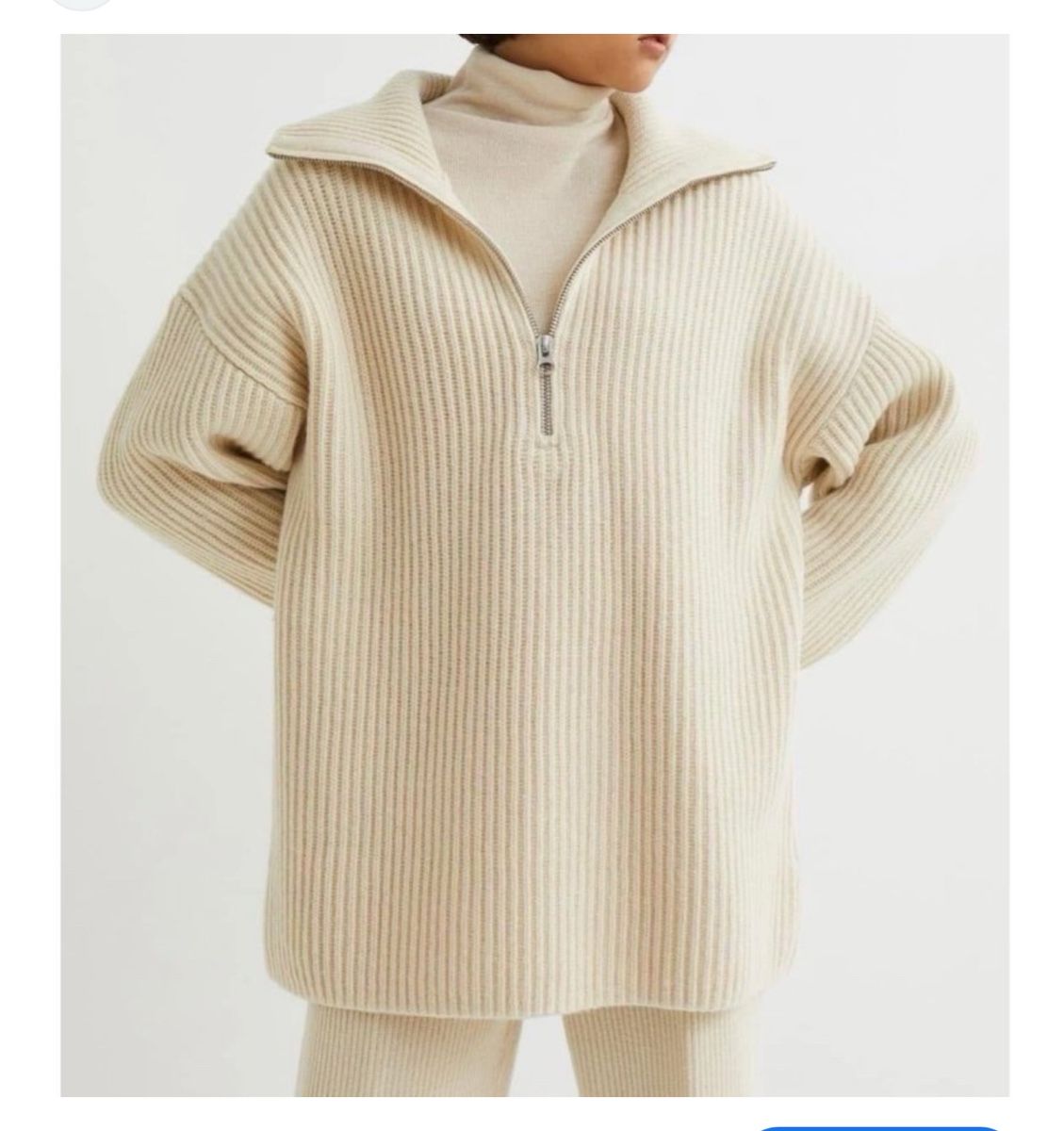 H&M Maglioni & Felpe: H&M Woll/Kaschmir Pullover lang Gr. S – Nuovo (secondo la descrizione) da Muttenz venduto da Tschulietta_105