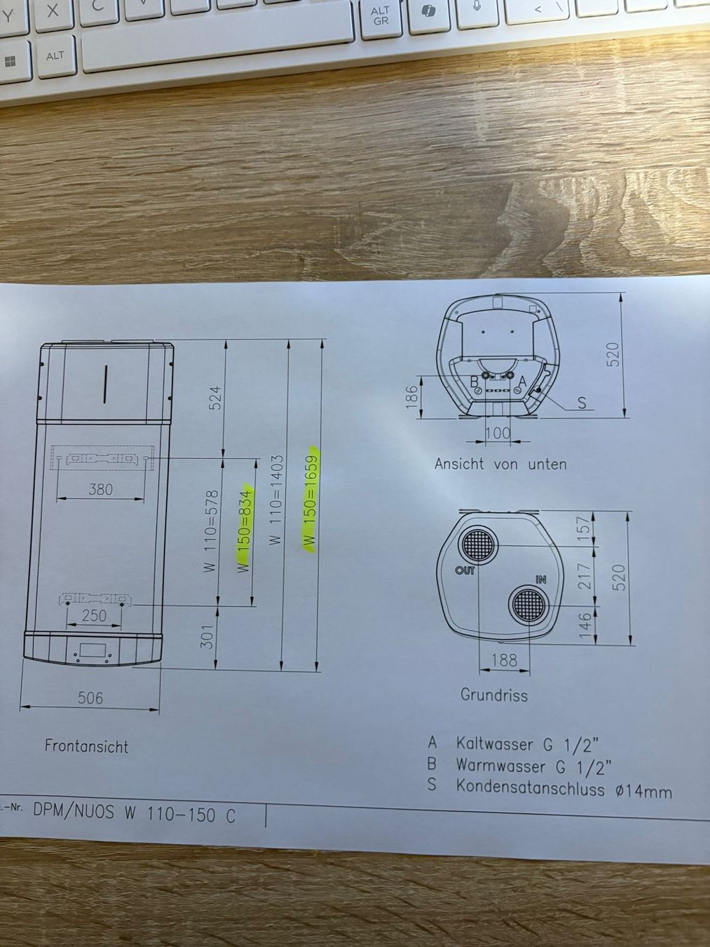 Sanitari: Wand Wärmepumpen Boiler – Nuovo e nell'imballaggio originale da Roggliswil venduto da Melimeli22 1