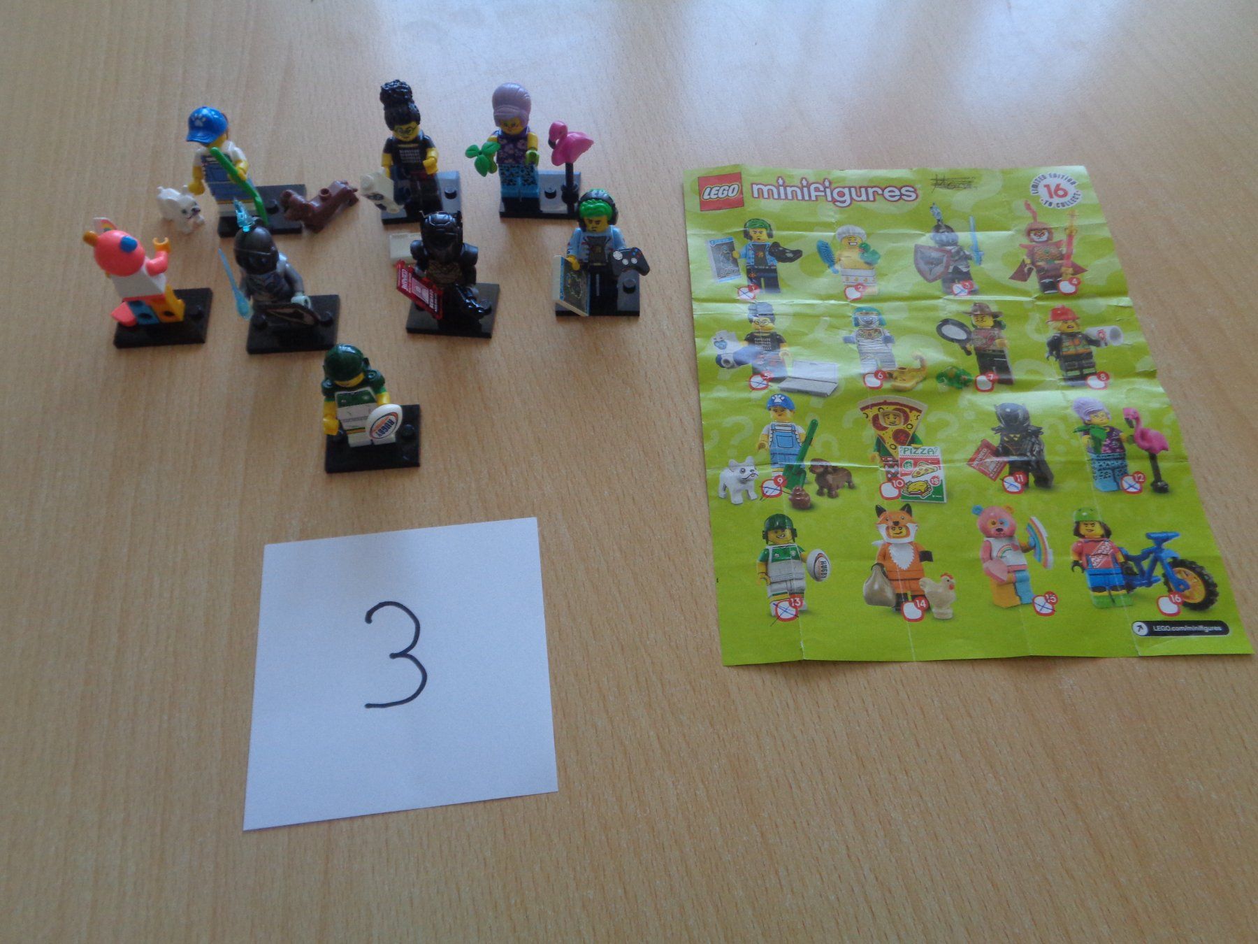 Lego Kit di costruzioni: Lego Minifiguren/Männchen – Usato da Dietikon venduto da chroetli77 2
