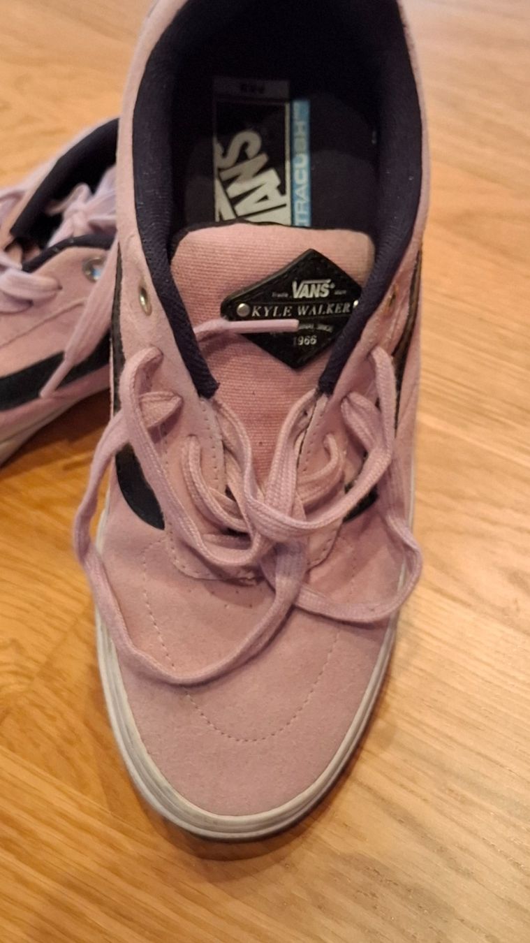Vans Scarpe da uomo: *VANS World's #1* rosa/schwarz / EUR 40.0 – Usato da Brütten venduto da Sigimi 1