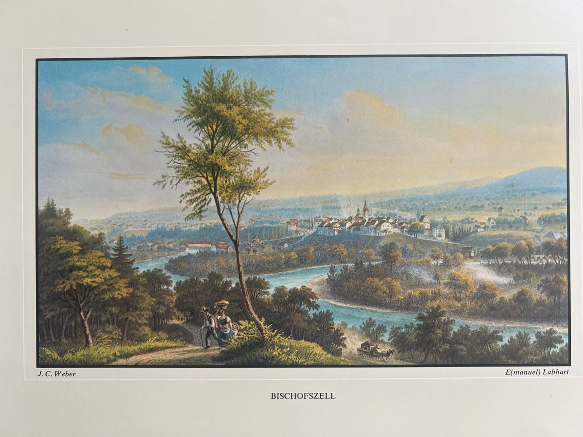 Gemälde: Bilder aus dem Alten Thurgau – Gebraucht aus Sursee von Heini0001 3