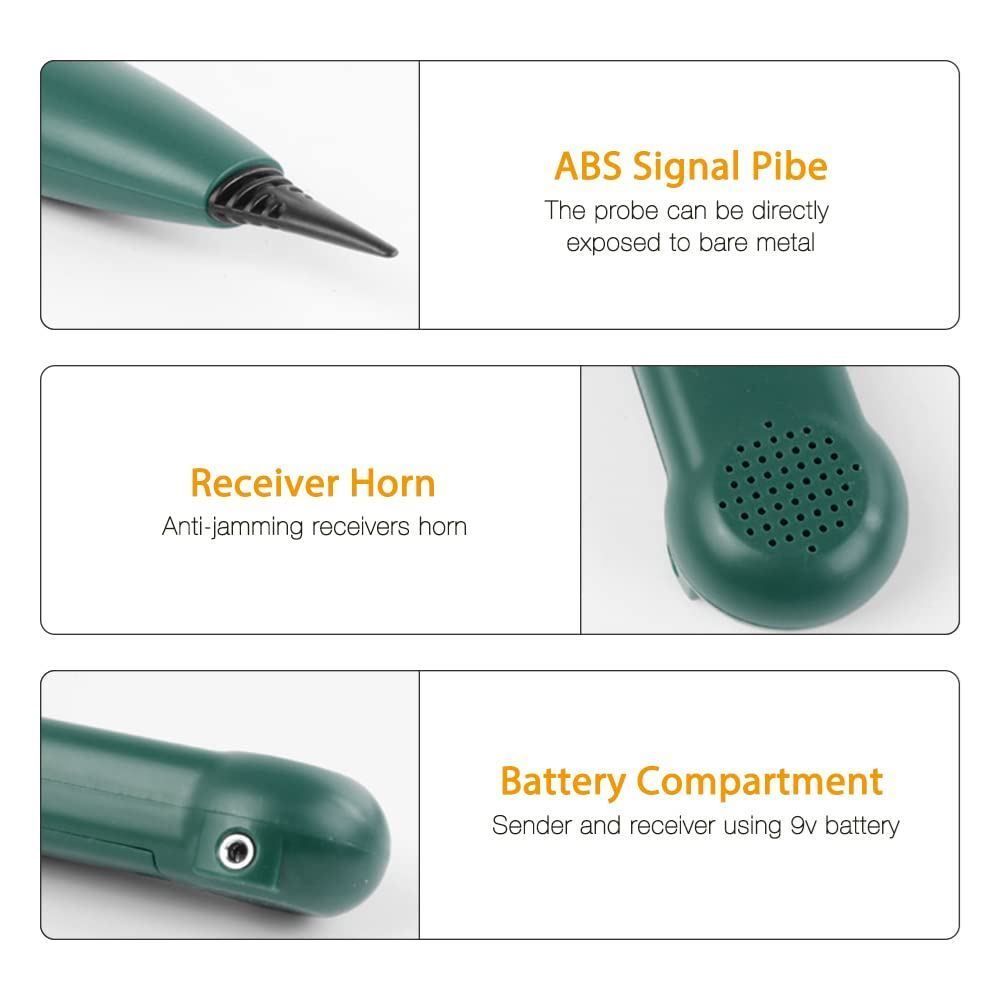 Mesurer: Netzwerkkabel Tester Kabel Tracker – Neuf (Voir description) à Thun par 365buy 7