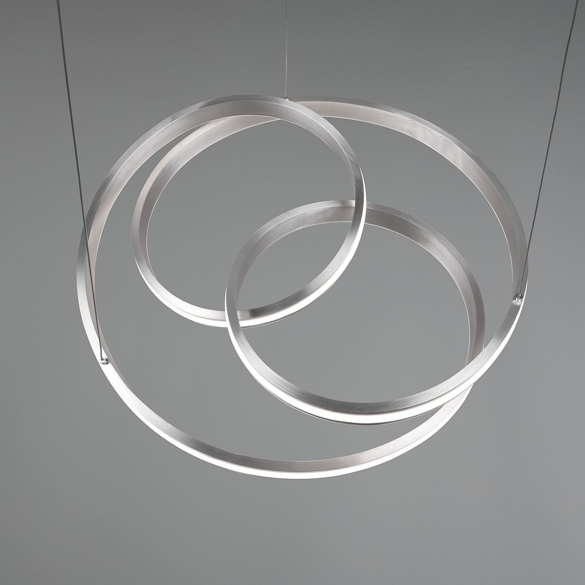 Lampadari & plafoniere: LED Pendelleuchte, Farbwechsler, 60 cm Ø – Nuovo (secondo la descrizione) da Kreuzlingen venduto da Smart-Light 7