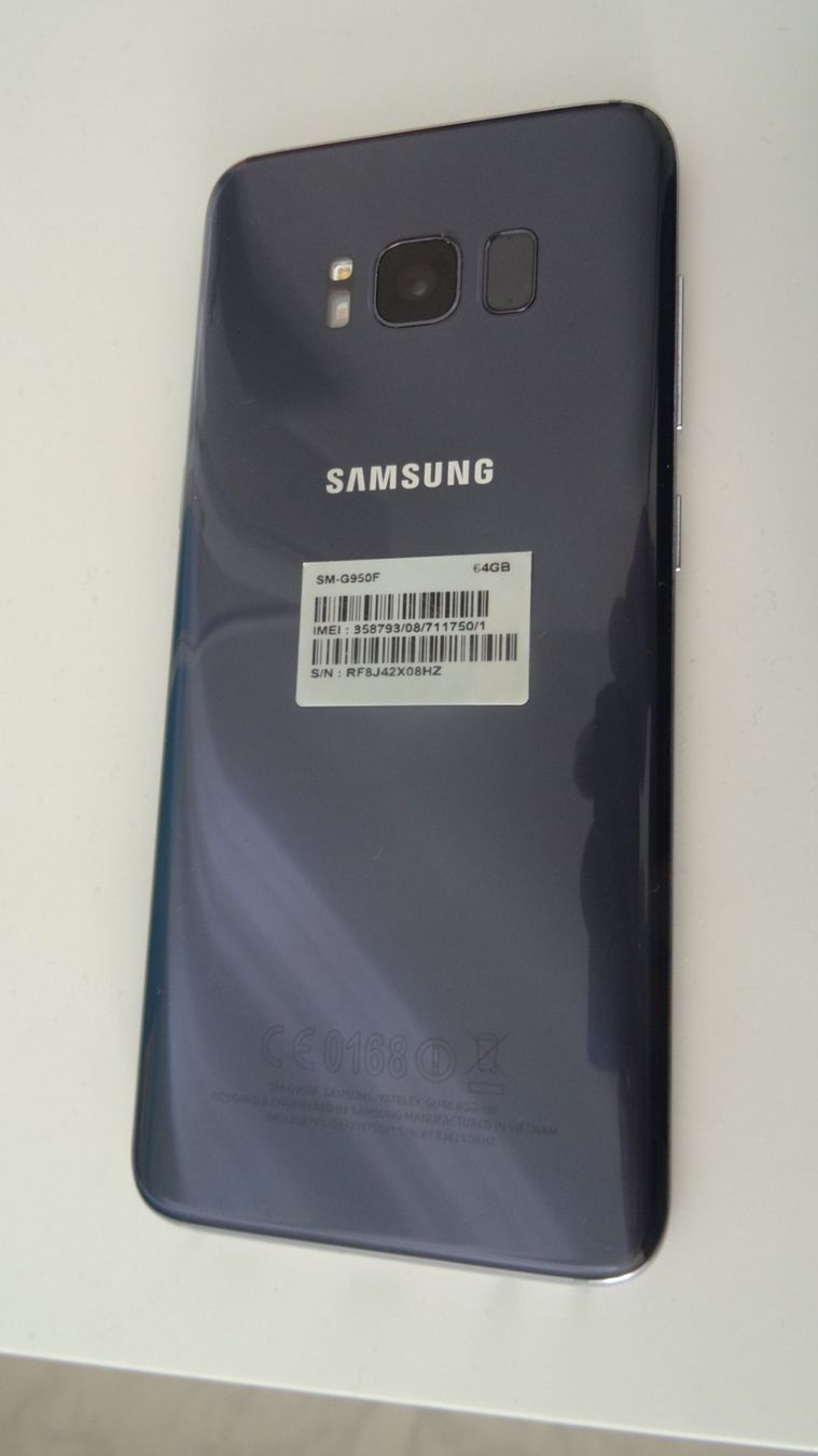 Samsung Telefoni cellulari / Smartphones: Samsung Galaxy S8 - Top Zustand -  - Schwarz – Usato da Ehrendingen venduto da CHMEX 2