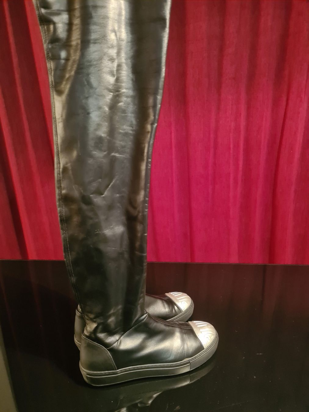 Pinko Scarpe da donna: Pinko overknee stiefel Gr 37 – Usato da Kloten venduto da Kri23 2