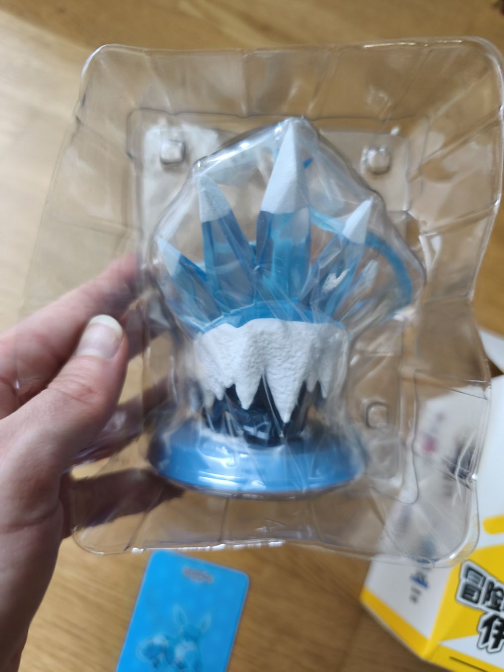 Pokémon Statuette: Glaziola Figur Funism, Neu – Nuovo (secondo la descrizione) da Näfels venduto da ChocolateMuffin 4