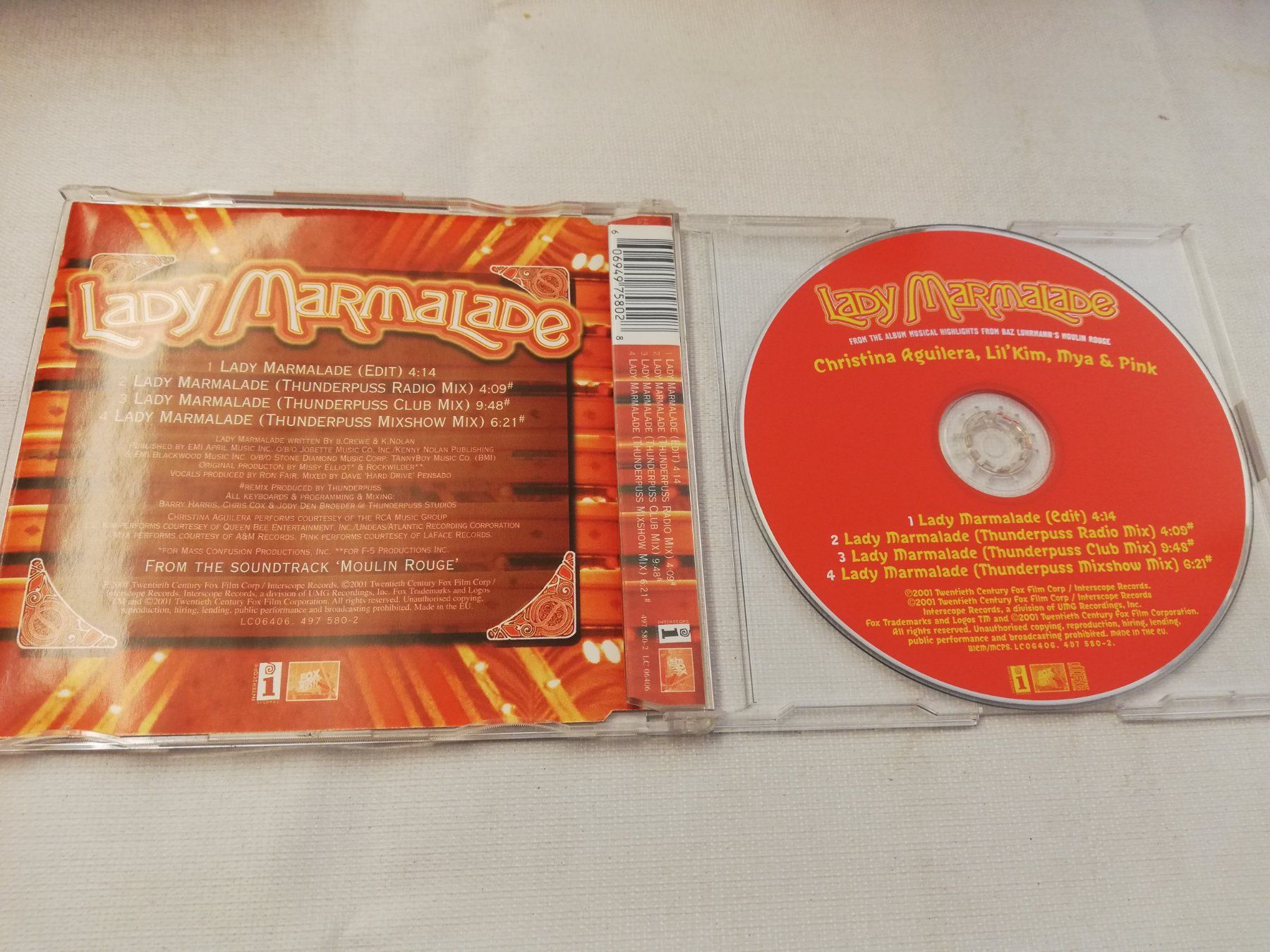 CDs: LADY MARMALADE – D'occasion à Bern par Vinylsound.ch 2