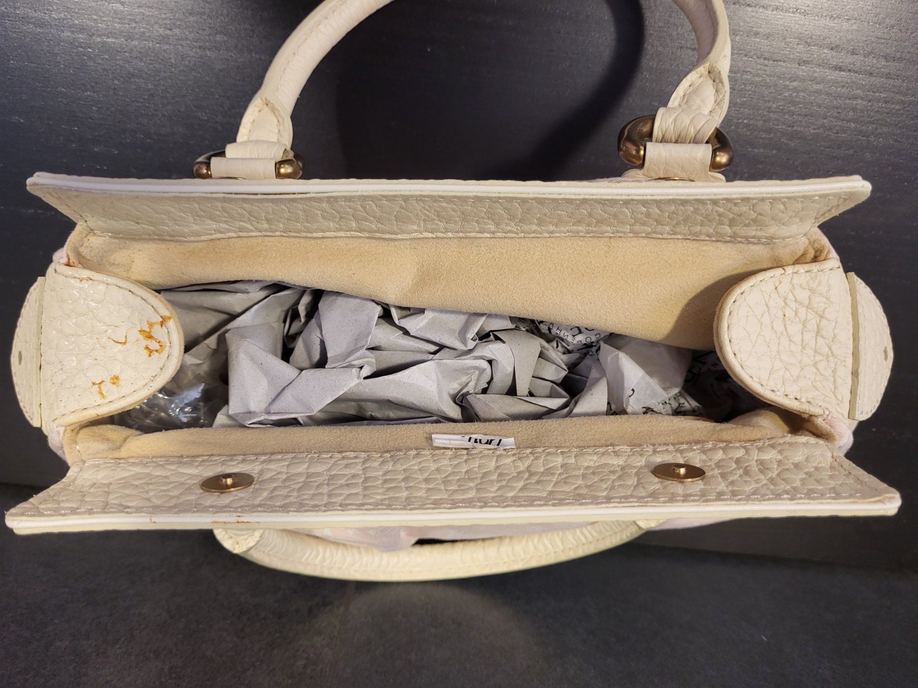 Louis Vuitton Borse da donna: Louis Vuitton Handtasche Monogram Mini Lin pink Leder – Usato da Locarno venduto da ernsthofmann 3