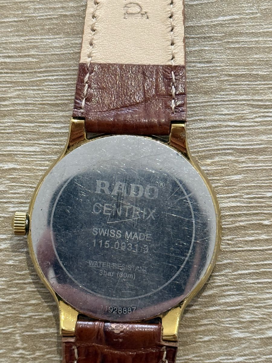 Rado Uhren: Rado Centrix 38mm – Gebraucht aus Dietikon von leo_2bf6 2
