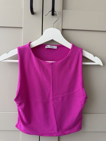 Zara Top pink - Grösse M - neuwertig