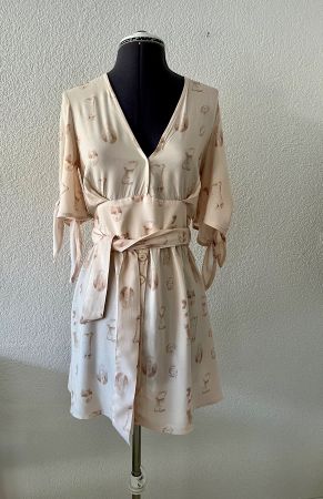 🌸 Wunderschönes NA-KD Kleid – Grösse 36 – wie neu 🌸