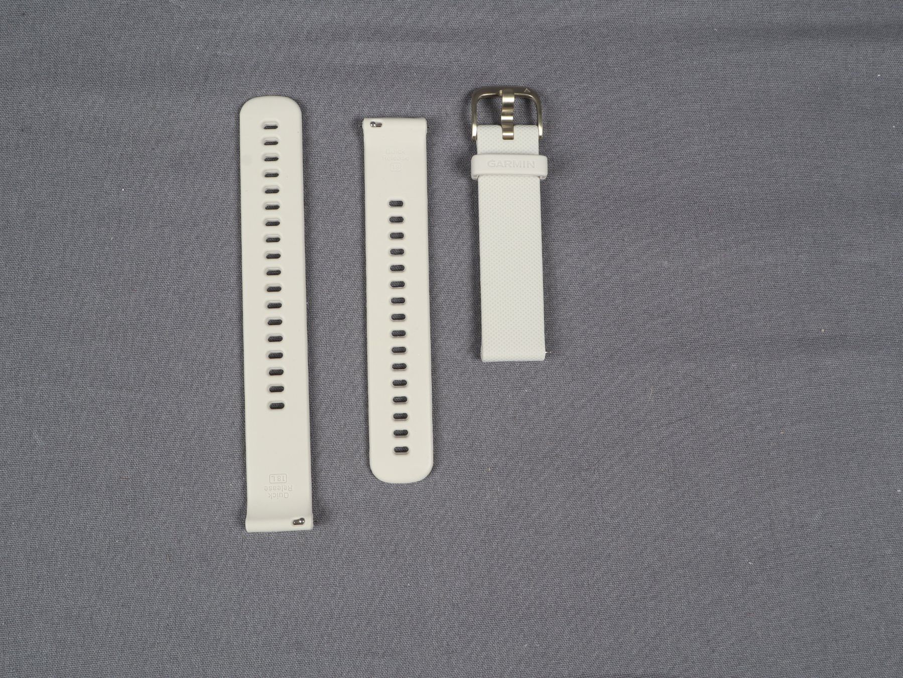 Bracciali & Braccialetti: GARMIN Quick Release 18mm Band – Nuovo e nell'imballaggio originale da Steinen venduto da Restwert_Steinen 1