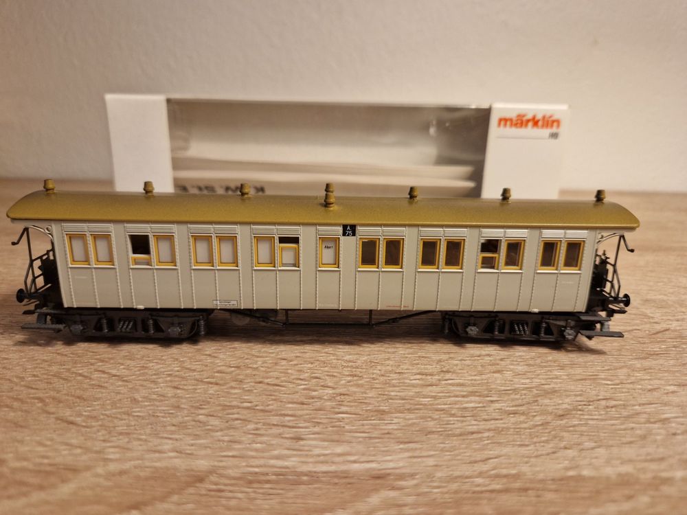 m-rklin-42142-artzwagen-k-w-st-e-h0-ovp-neu-kaufen-auf-ricardo
