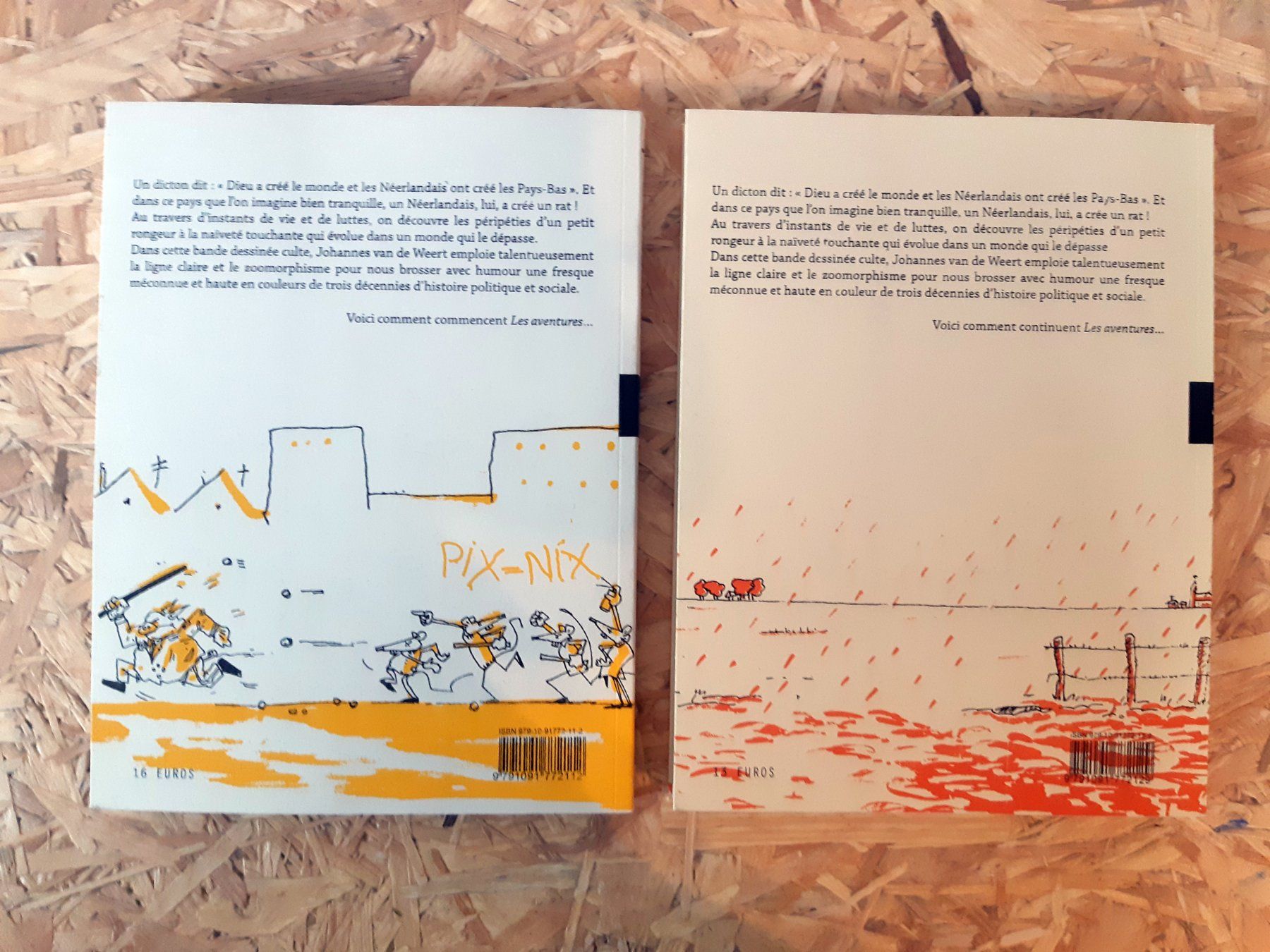 Fumetti: BD "Les aventures de Red Rat", tome 1 et 2 – Nuovo (secondo la descrizione) da Ecublens VD venduto da TWISTO 1