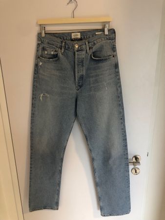Gerade geschnittene Jeans von Citizens of Humanity in Gr. 28