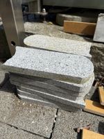 Granit Platten Rasenkante 25cm 10cm 2.5cm 1.69kg