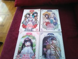 Not-Sew-Wicked Stepmom Manga Bände 1 - 4 IN 1 AUFLAGE!!!