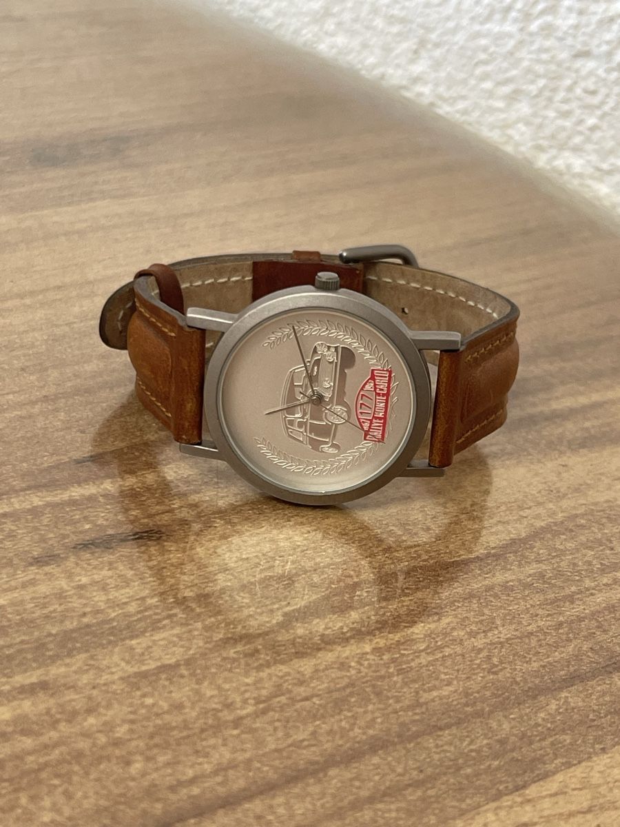 Montres: Watch Mini Monte Carlo 1977 leather strap used – D'occasion à Schlieren par Norauro 1