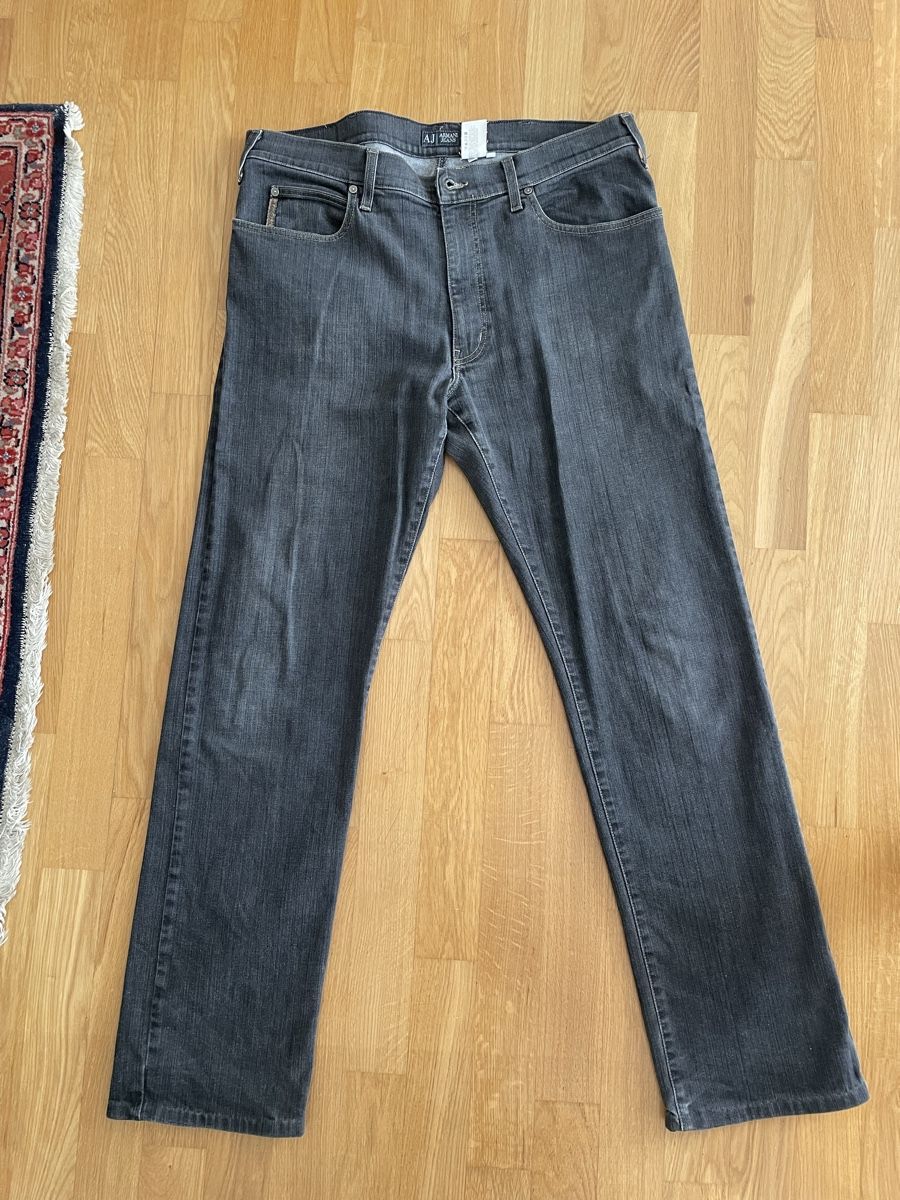 Armani Jeans: Armani Jeans Straight Leg – Usato da Baden venduto da deyaene 1