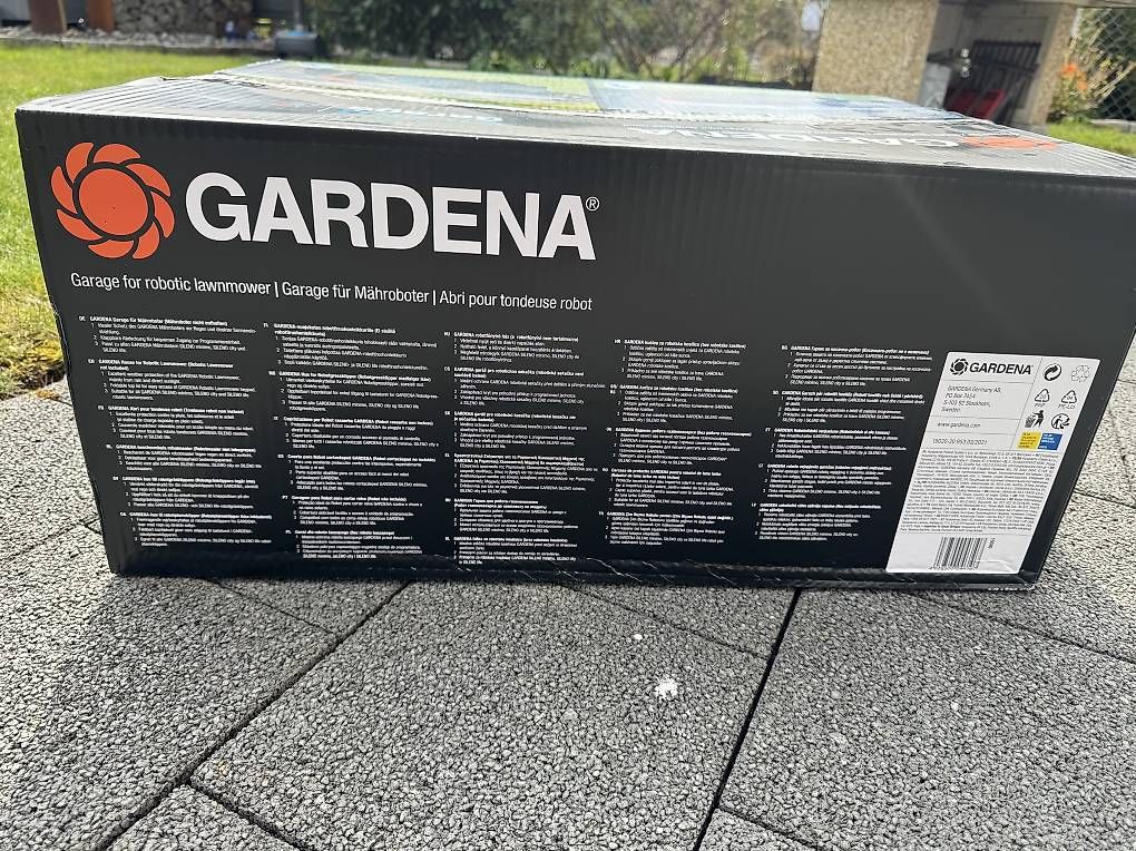 Gardena Tagliaerba: Rasenmähergarage Gardena – Nuovo e nell'imballaggio originale da Roggwil BE venduto da piccu85 4