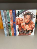 Manga Warlord Tomes 1-6 bon état