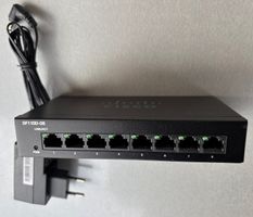 Cisco Switch SF110D 8 Port 10/100 Desktop Switch