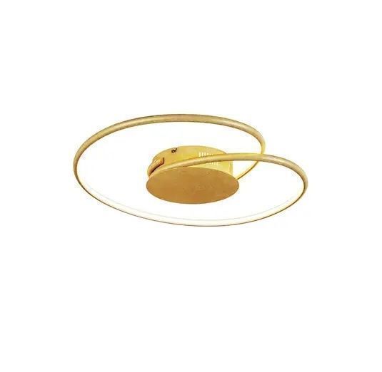 Kronleuchter & Deckenlampen: AKTION Lindby Joline LED-Deckenleuchte, gold, 45 cm – Neu und originalverpackt aus Basel von Seifehuesli 8
