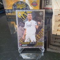 Carte Kylian Mbappé Topps Champions League 2023/24 Rare