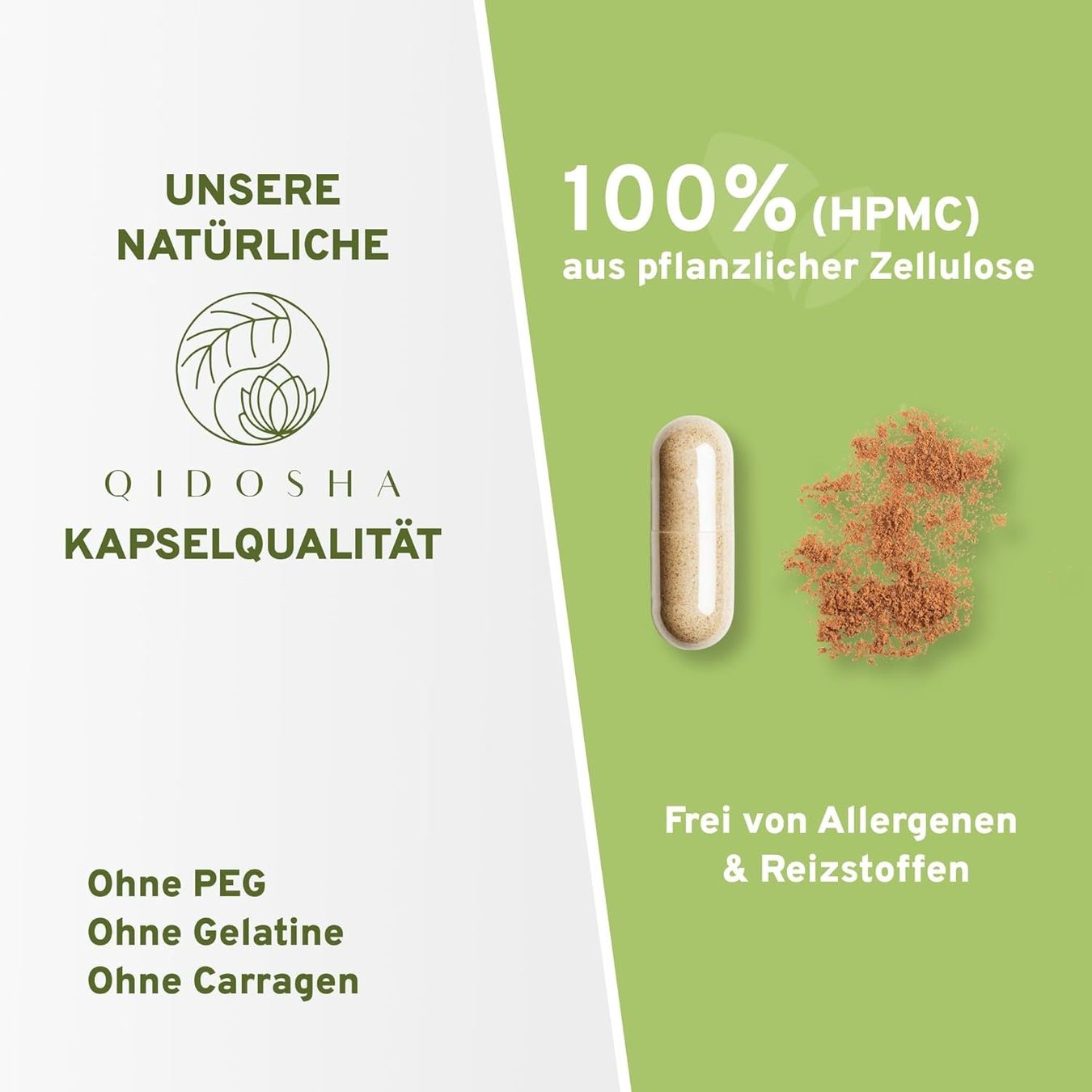 Lebensmittel & Spezialitäten: Brennnessel Komplex Kapseln Rosskastanie – Neu und originalverpackt aus Suhr von SchnapperCH 6