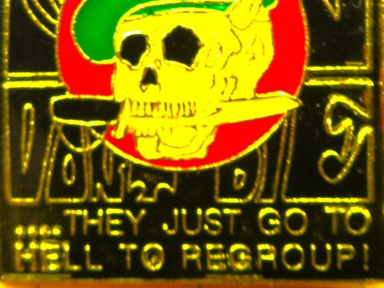 Placchette & Badge: US ARMY PIN GLASIERT GOLDIG – Usato da Ettingen venduto da Hausi4711 1