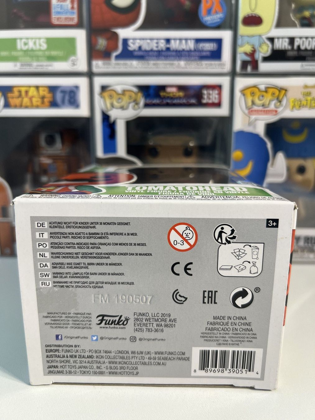 Funko Figuren: Funko POP! Games Fortnite Tomatohead – Neu und originalverpackt aus Le Mouret von perfectbijou 5